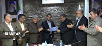 مراسم معارفه مدیرکل میراث فرهنگی استان کردستان