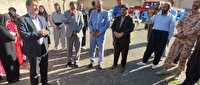 آئین کلنگ زنی و خشت گذاری مدرسه اولیا