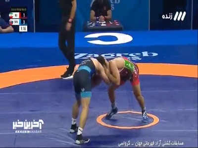 دست «امامی» به برنز هم نرسید