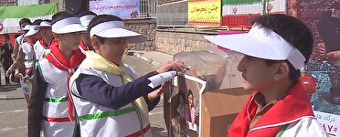 بر پایی ۱۲۵ پایگاه ثابت و سیار در جشن عاطفه ها