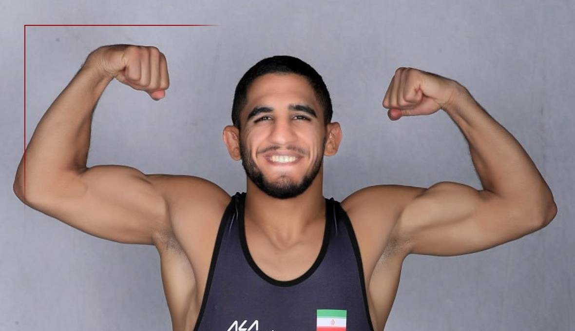 «رحمان» با انتقام از قهرمان المپیک به مدال طلا رسید