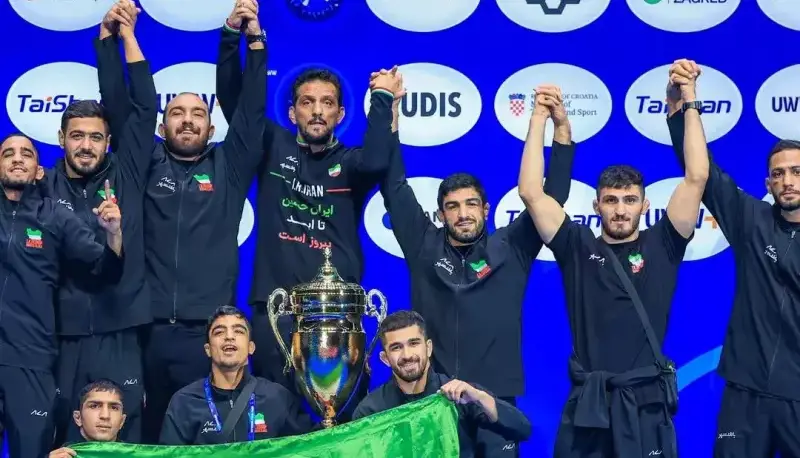 قاب پایانی چند روز فوق العاده ایران در زاگرب