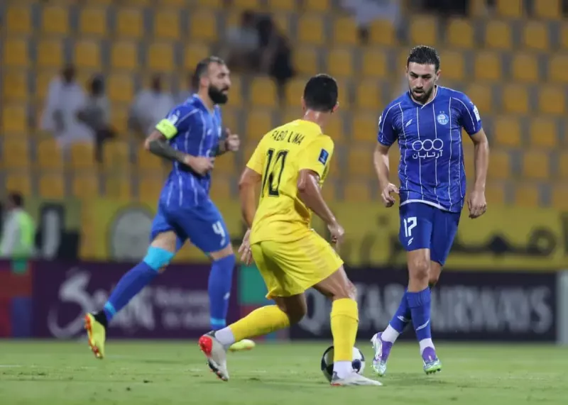 نتیجه باورنکردنی شاگردان ساپینتو در امارات؛ الوصل 7 - 1 استقلال