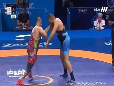 میرزازاده راهی یک چهارم شد