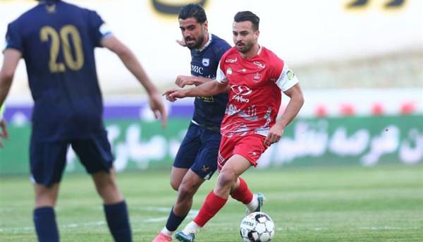 حمله پرسپولیس، چادرملو، ملوان و پیکان به صدر