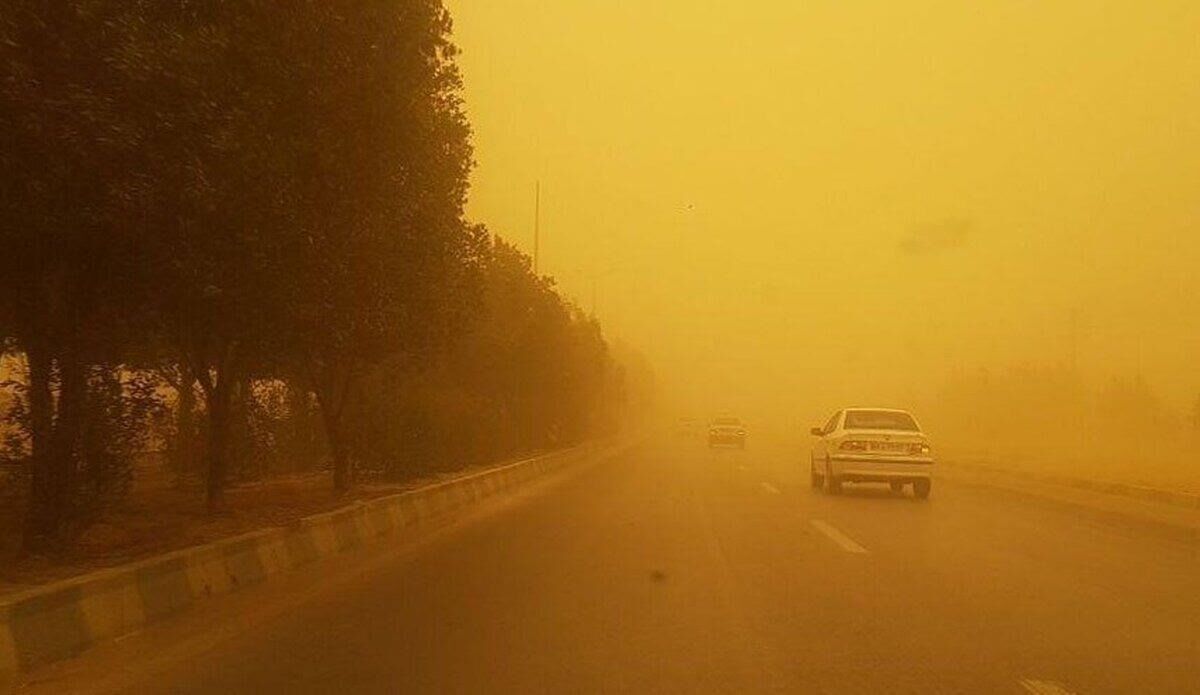 هشدار سطح نارنجی در کرمانشاه؛ وزش باد شدید و نفوذ گردوغبار