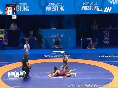احمدی با شکست حریف قرقیزستانی به یک چهارم رفت