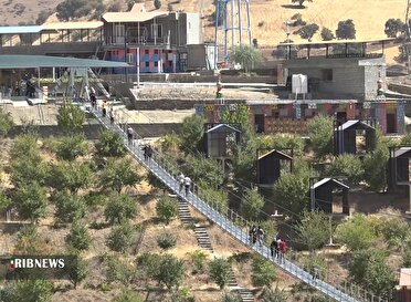 پل شیشه‌ای نگل، جاذبه گردشگری کردستان