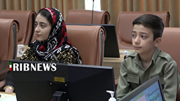 کودکان، حال خوش زندگی " شعار هفته ملی کودک