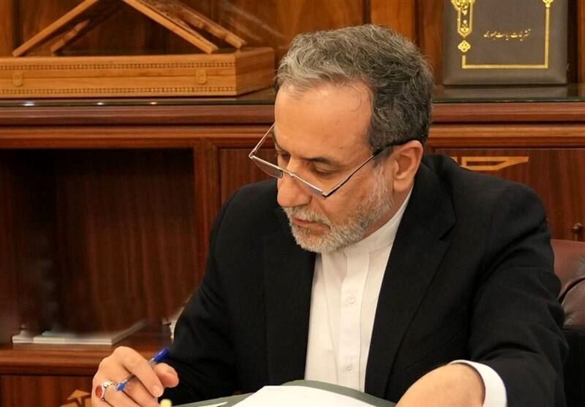 پیام عراقچی به مناسبت سالگرد تأسیس جمهوری خلق چین