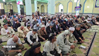 برپایی آیین عبادی سیاسی نماز جمعه در دیگر نقاط استان