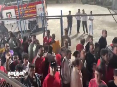 اعتراض هواداران به مدیریت باشگاه پرسپولیس