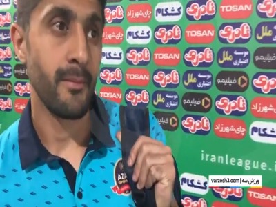 نژاد مهدی: حق ما برد بود