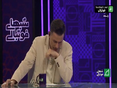 پیام جواد نکونام روی آنتن زنده به مهدی توتونچی و تکذیب صحبت های سمیعی