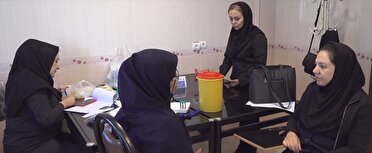 طرح غربالگری و آزمایشات تخصصی بهداشتی کارکنان صدا و سیمای مرکز کردستان