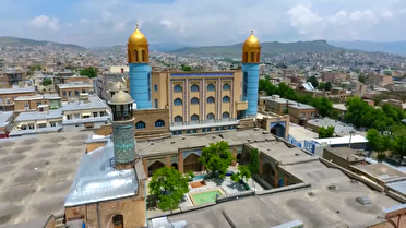 سنندج شهر مسجد و مناره
