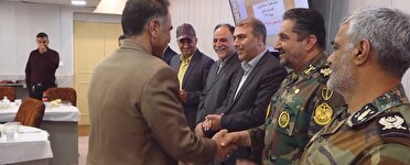 تجلیل از نشانگر‌های برتر عضو یابی لشکر ۲۸ پیاده کردستان
