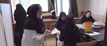 انجام طرح غربالگری کارکنان در صداوسیما مرکز کردستان