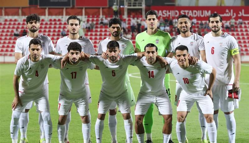 جایگاه ایران بدون تغییر در رده‌بندی پیش‌ روی فیفا