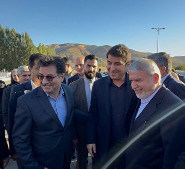 وزیر میراث‌فرهنگی، گردشگری و صنایع‌دستی وارد سنندج شد