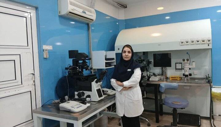 ارائه خدمات تخصصی ناباروری در بیمارستان معتضدی کرمانشاه