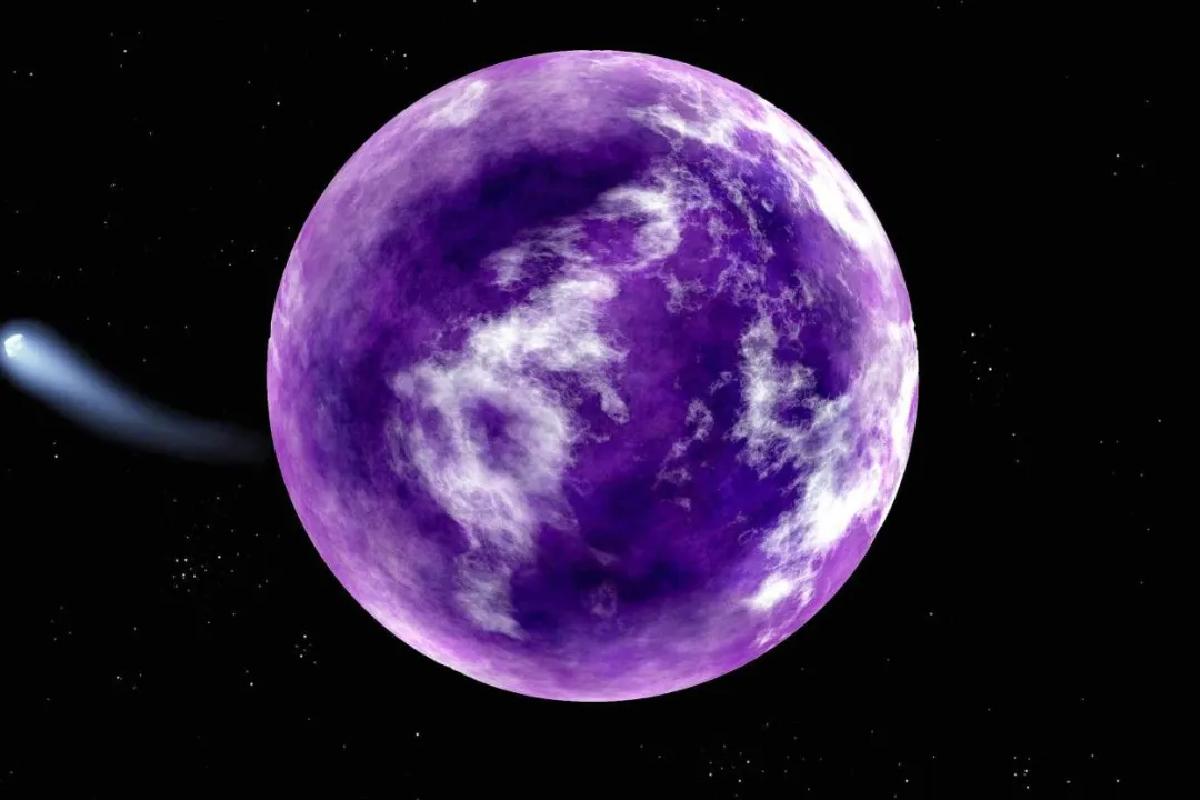 نه آبی نه سبز؛ زمین ما بیش از 2٫4 میلیارد سال پیش بنفش بوده است