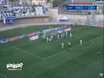 گل اول گل‌گهر به چادرملو توسط آرمان اکوان در دقیقه ۱۱