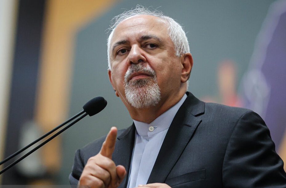ظریف: روس‌ها هم سفر حاج قاسم را خبری کردند و هم ارسال پهپادهای ایرانی به روسیه