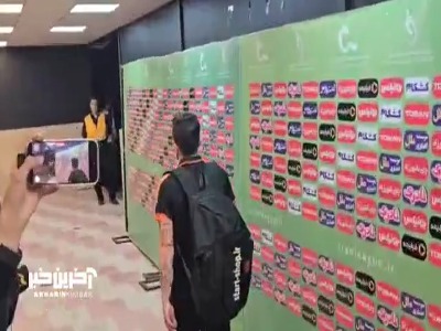 پس از سرمربی مس، نریمان جهان هم بدون پاسخ به خبرنگاران ورزشگاه را ترک کرد