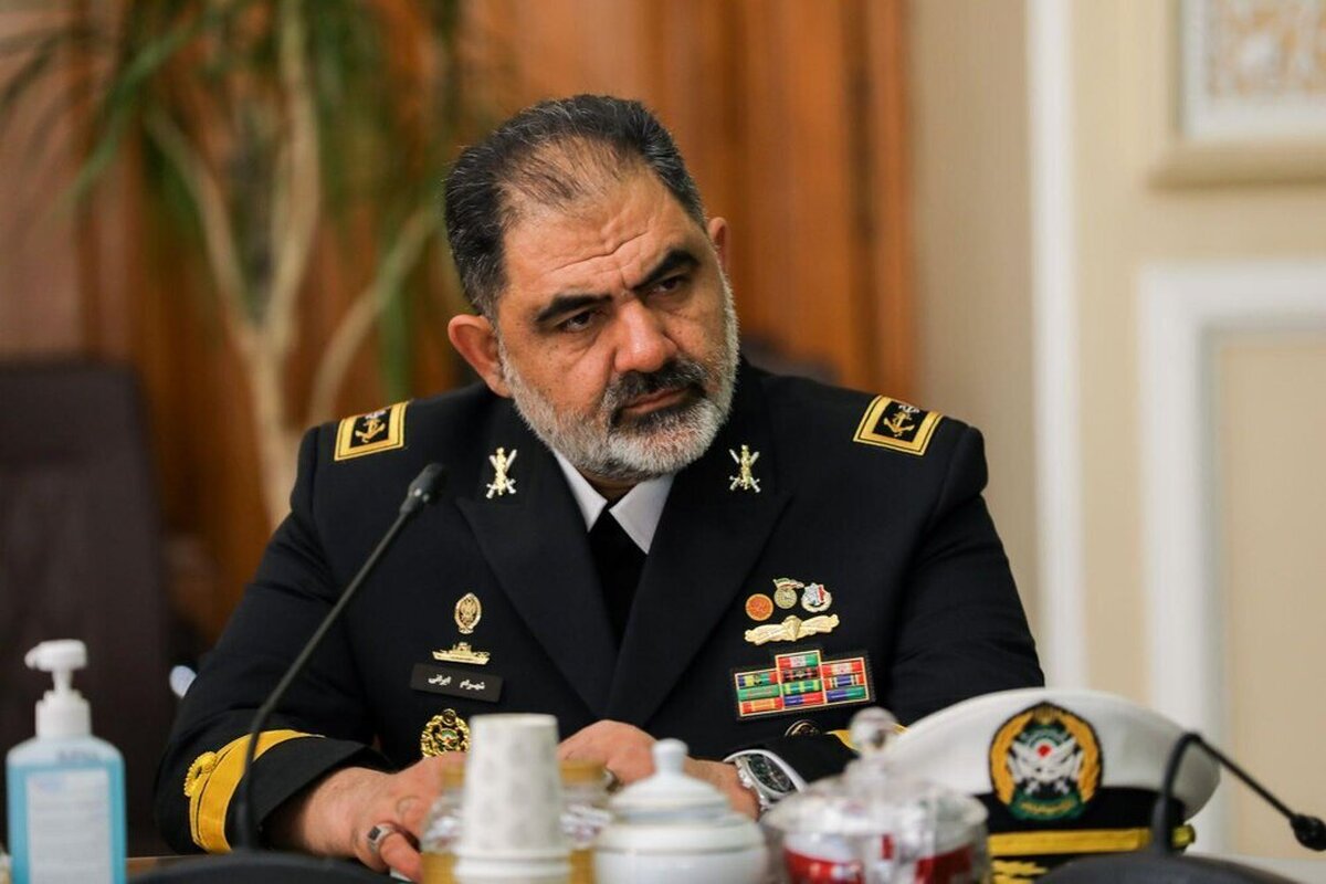 فرمانده نداجا: تمام تلاش دشمن حذف ایران از کریدورهاست