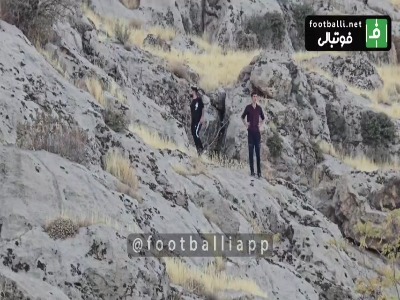 عجیب‌ترین محل برای دیدن بازی خیبر و پرسپولیس