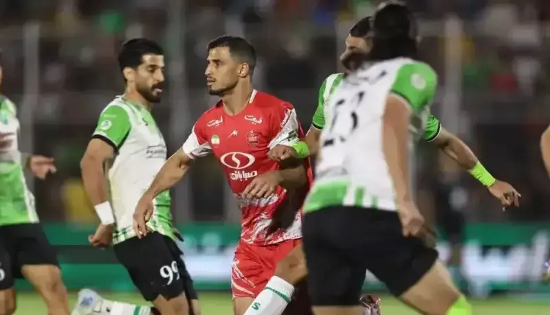 گزارش زنده؛ خیبر ۱-۰ پرسپولیس