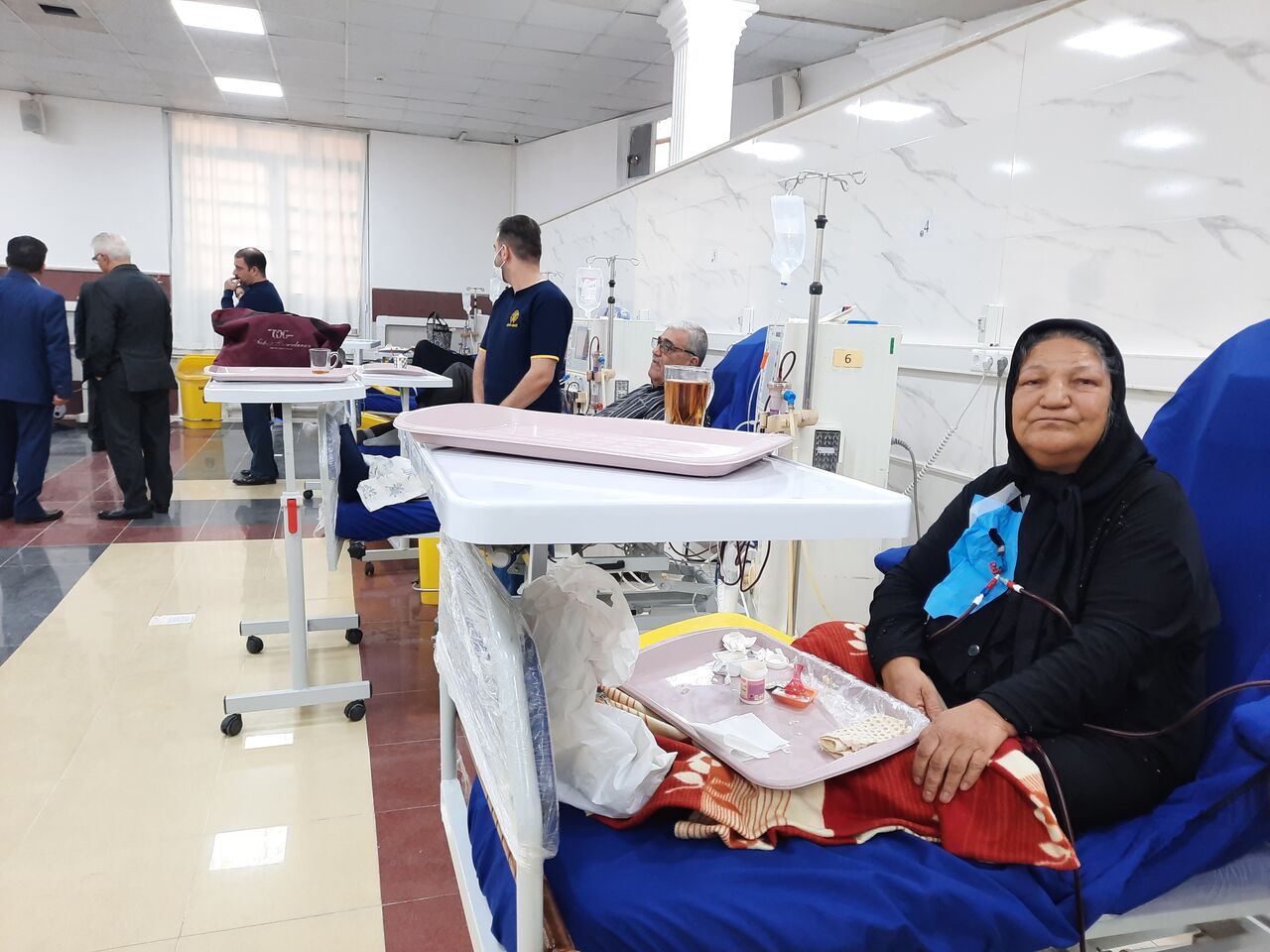 افتتاح بزرگ‌ترین مرکز همودیالیز غرب کشور در کرمانشاه