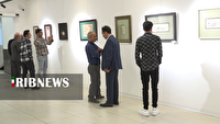 برپایی نمایشگاه خوشنویسی اساتید این حوزه در سنندج