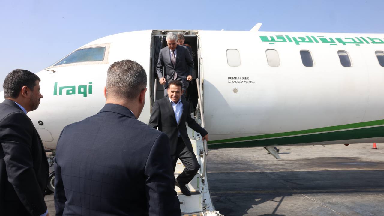 مشاور امنیت ملی عراق وارد تهران شد