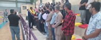 استقبال از ورزشکار کردستانی