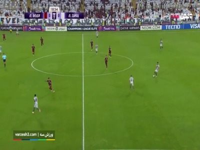 گل اول الدحیل به الوحده