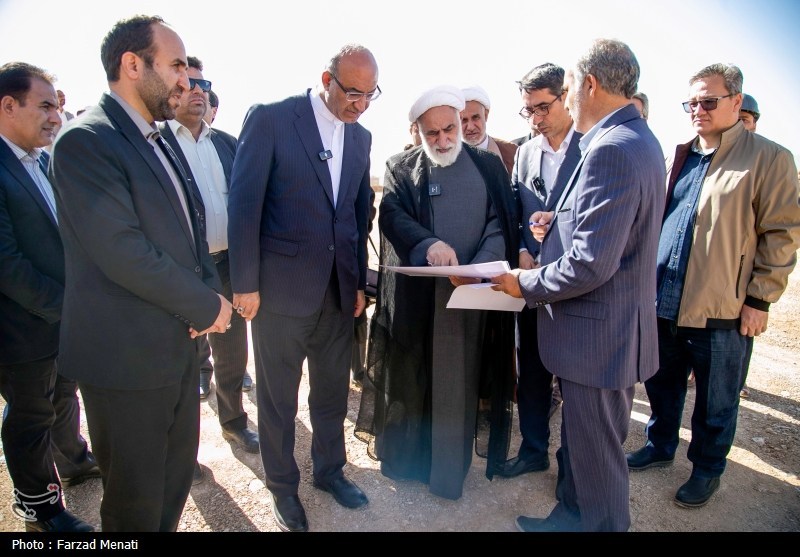 آغاز عملیات اجرایی ساختمان بنیاد مسکن کرمانشاه