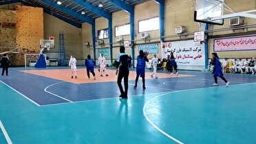 آغاز دور برگشت لیگ برتر بسکتبال نوجوانان کشور به میزبانی دهگلان