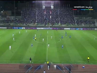 خلاصه بازی استقلال ۲ - الوحدات ۰