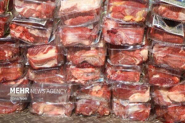 توزیع گوشت گوسفندی منجمد تنظیم‌بازار در کرمانشاه آغاز شد + قیمت