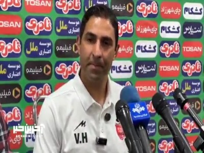 وحید هاشمیان: شکاری باید بیشتر استراحت کند تا به تیم ملحق شود