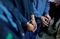 دستگیری ۴۱ تبعه خارجی در مرز مریوان