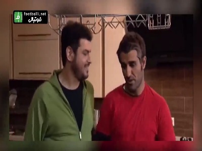 حمایت حسین ماهینی از پژمان جمشیدی با انتشار یک ویدیو از حضور او در سریال  پژمان