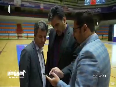 گزارش مراسم المپیاد تبریز و روشن کردن مشعل این مراسم