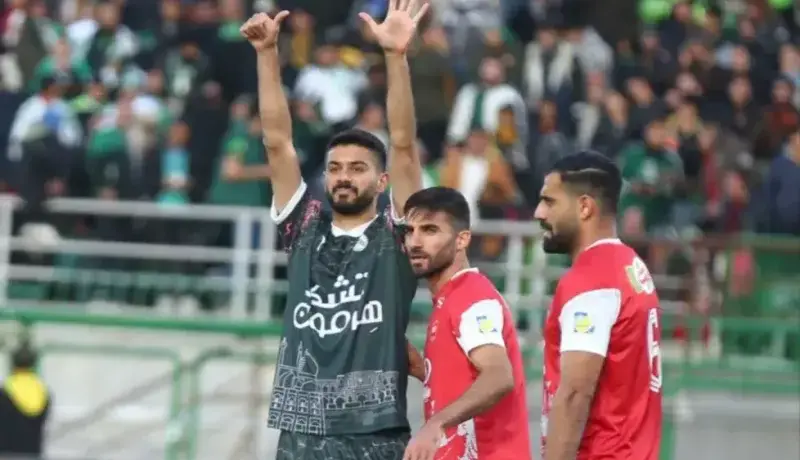 گزارش زنده؛ پرسپولیس ۱ - ۰ ذوب‌آهن