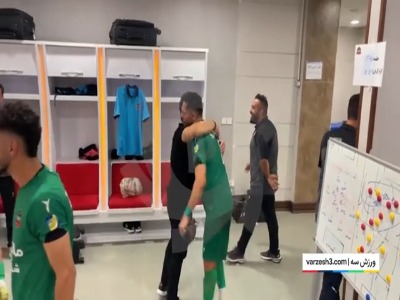 شمس‌آذری ها پس از برد فولاد رختکن را روی سرشان گذاشتند!