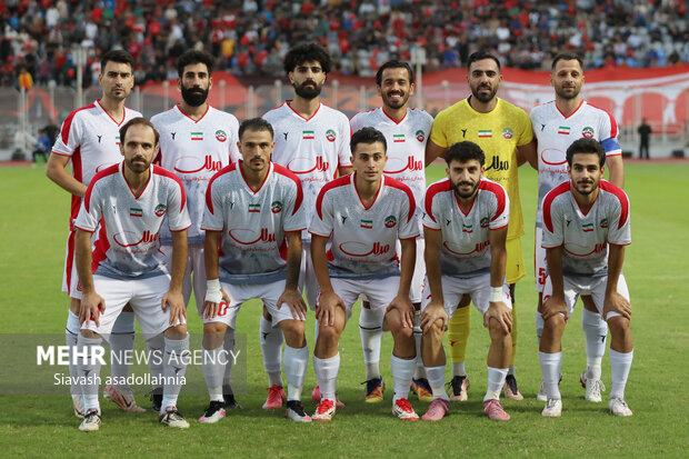 بعثت کرمانشاه با گل دقایق پایانی نفت و گاز گچساران را شکست داد