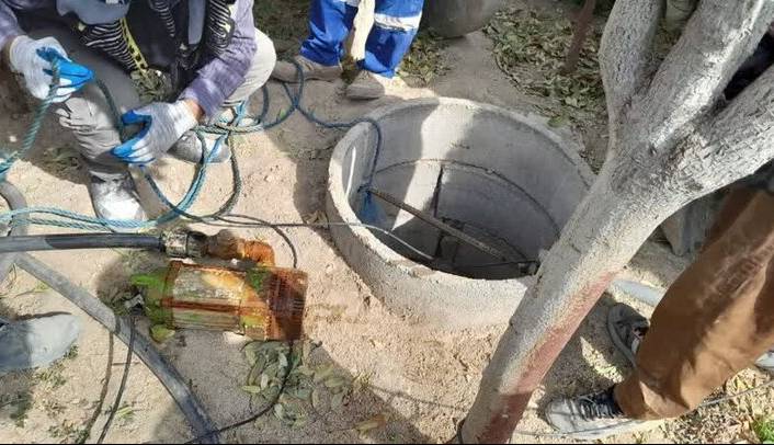 ۶۴۹ حلقه چاه غیرمجاز در استان کرمانشاه مسدود شد