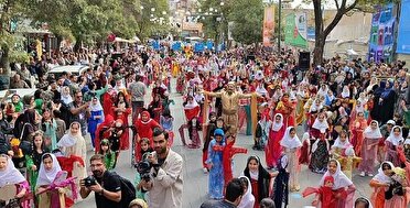 آغاز هجدهمین جشنواره بین المللی تئاتر خیابانی مریوان